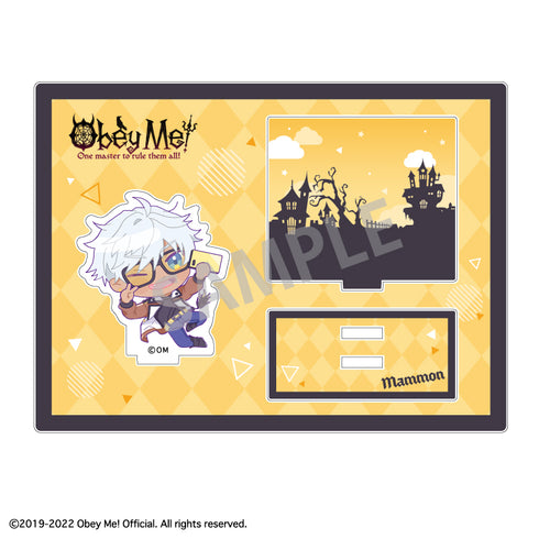 『Obey Me!』アクリルスタンド マモン